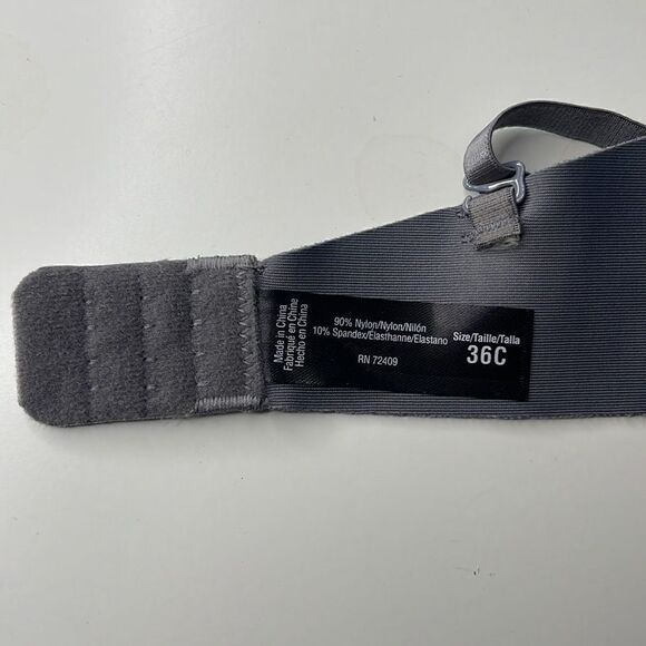 NWT Rene Rofe push up adjustable strap bra. Invisible edges. Size 36C - Picture 6 of 9